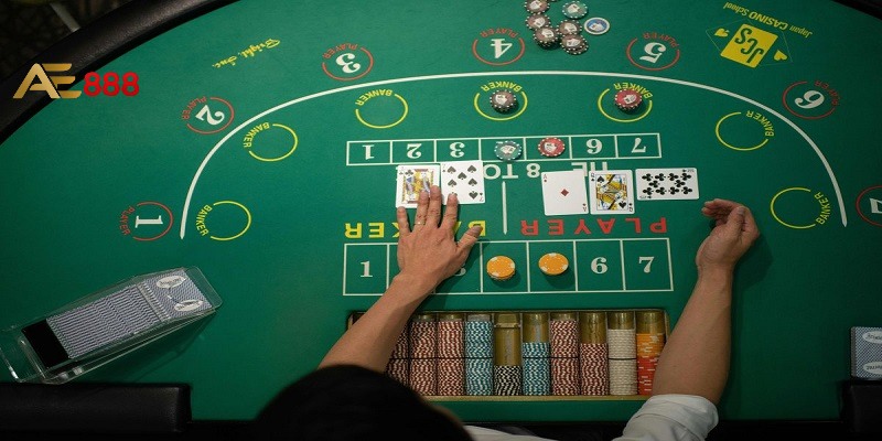 Giới thiệu khái quát thông tin về sảnh AE Casino