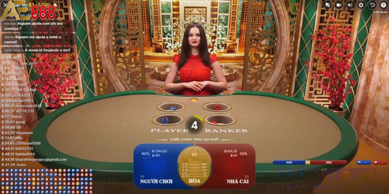 Tham gia cá cược Baccarat thú vị