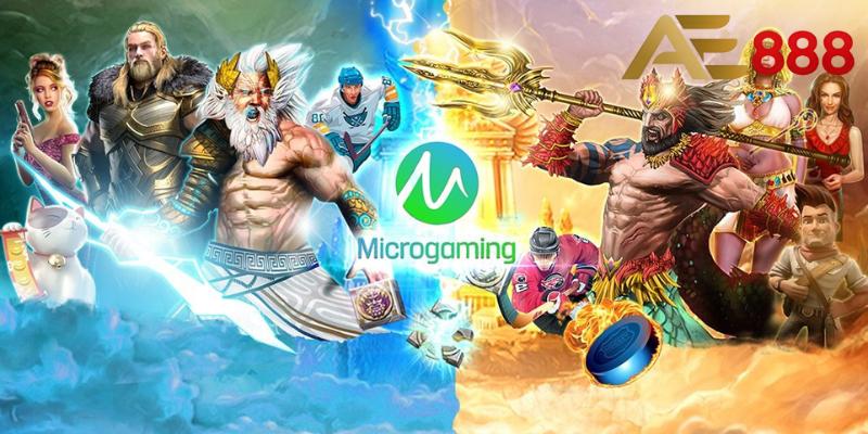 Thông tin giới thiệu về sảnh chơi Microgaming Slots đến hội viên