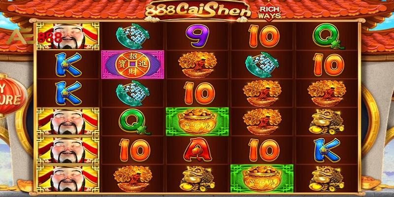 Thỏa sức khám phá tựa game thần tài 888